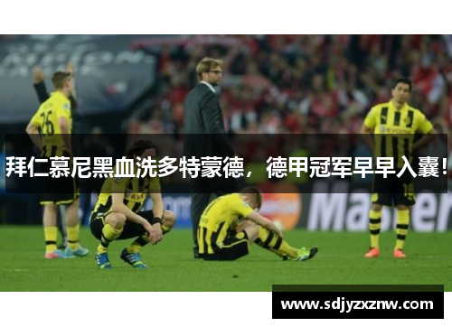 拜仁慕尼黑血洗多特蒙德，德甲冠军早早入囊！