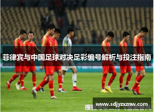菲律宾与中国足球对决足彩编号解析与投注指南
